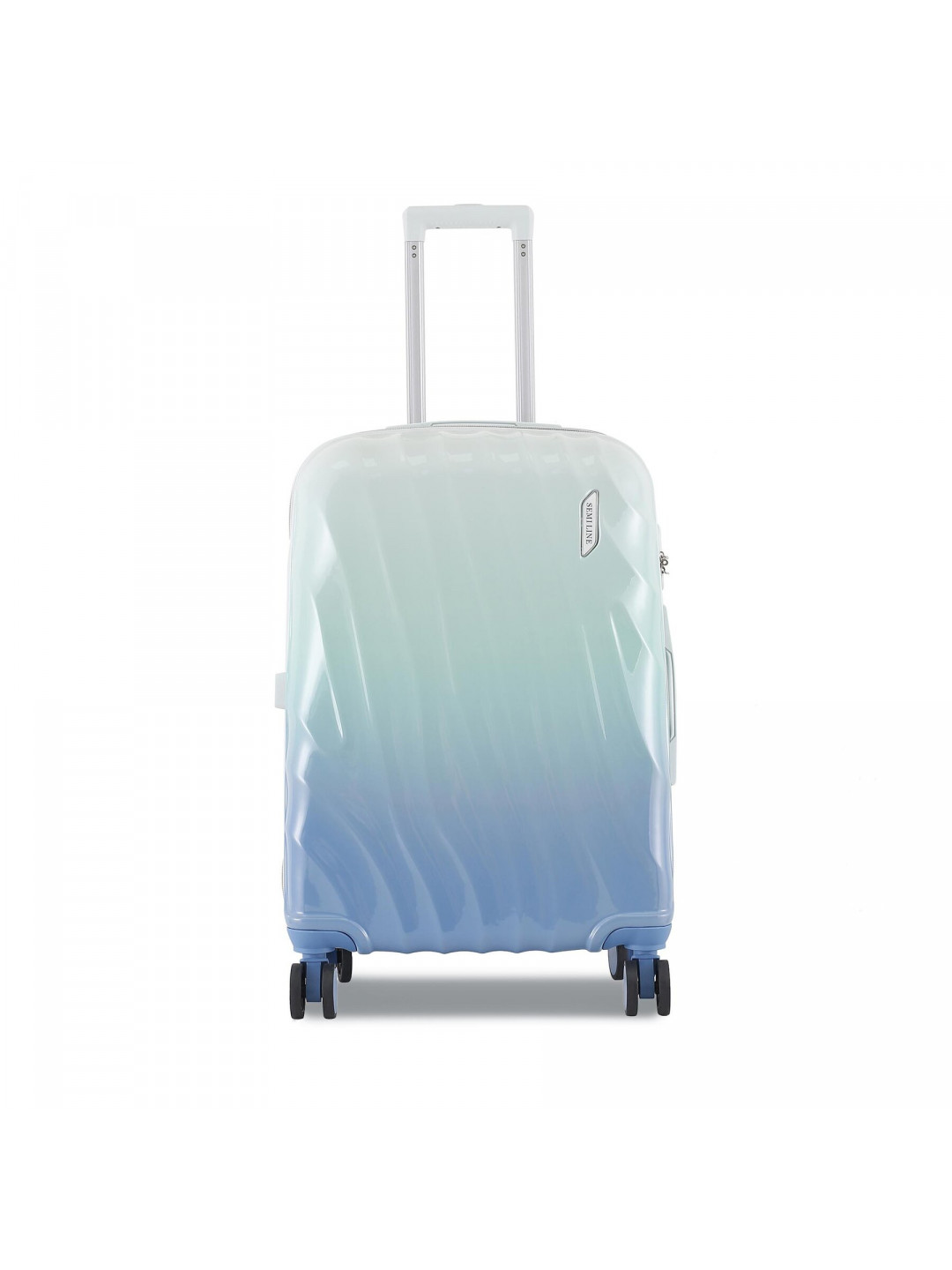 Střední kufr Semi Line T5648-2 Modrá